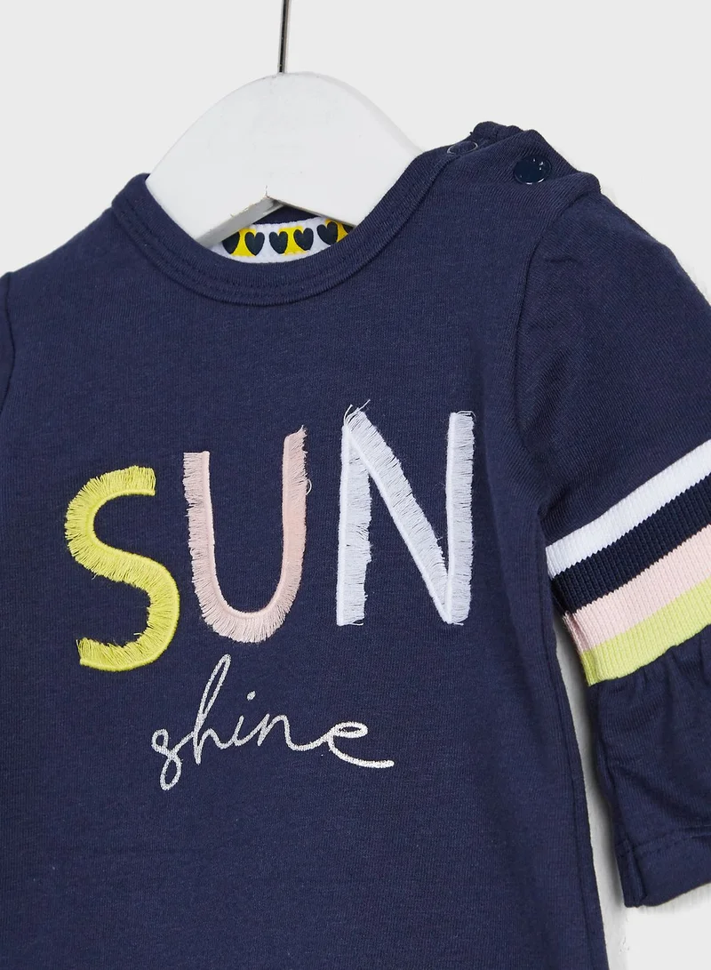 Dirkje Kids Slogan T-Shirt