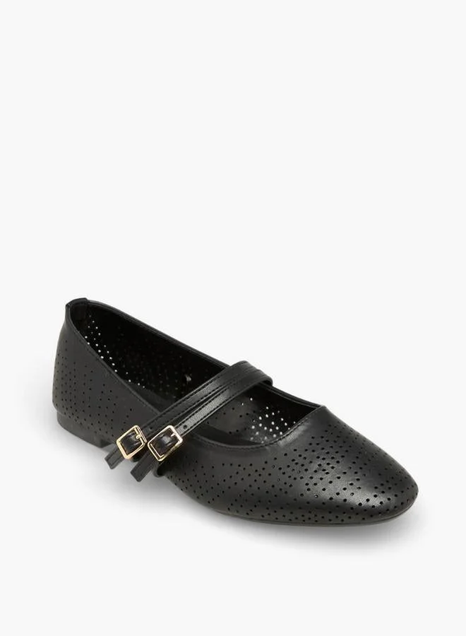 Celeste Women Buckle Closure Mary Jane Shoes