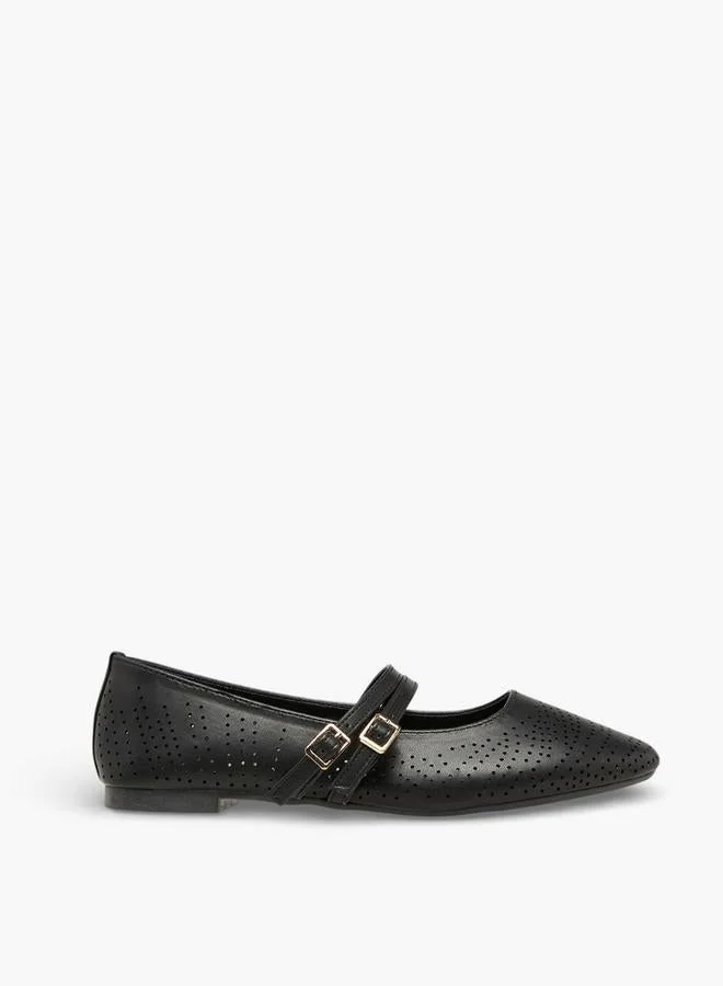Celeste Women Buckle Closure Mary Jane Shoes