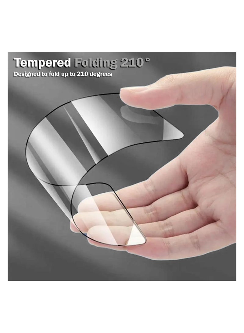 ELTRAZONE [3 Pack] Designed for iphone 15 Pro Max Screen Protector Tempered Glass, Friendly Ultra Resistant - Image 4