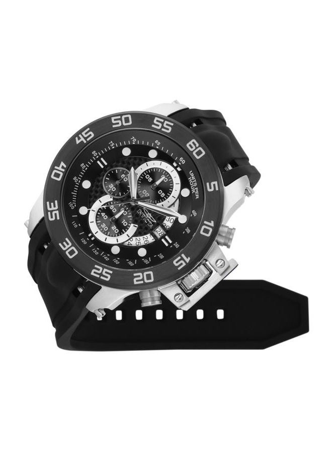 Invicta Men's I-Force 51mm Silicone Quartz Watch, Black (Model: 19251) - Image 2