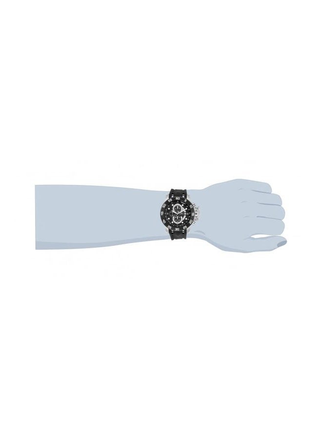 Invicta Men's I-Force 51mm Silicone Quartz Watch, Black (Model: 19251) - Image 5