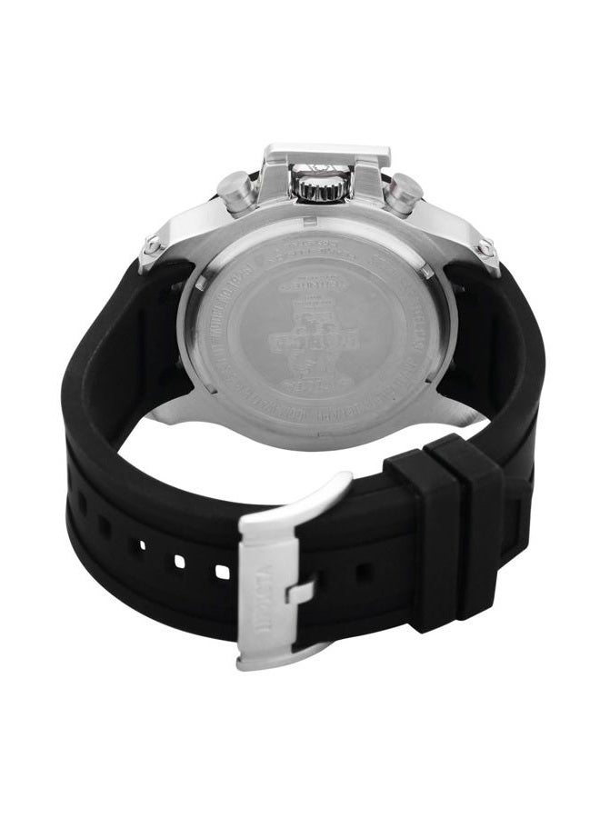 Invicta Men's I-Force 51mm Silicone Quartz Watch, Black (Model: 19251) - Image 4