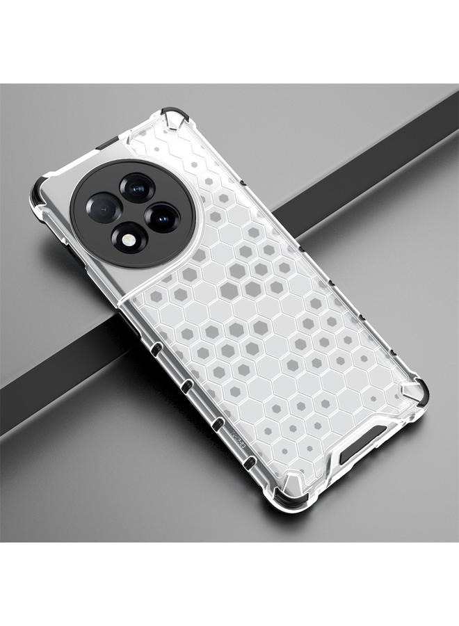 اس-توب جراب هاتف OnePlus 11R 5G مقاوم للصدمات على شكل خلية النحل - Image 2