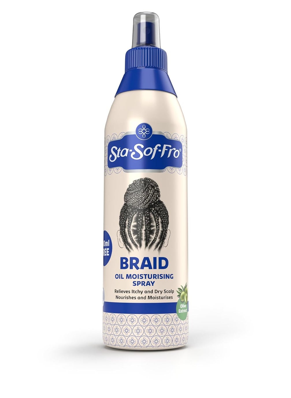 Sta-Sof-Fro StaSofFro BRAID Oil Moisturizing Spray 250mL 