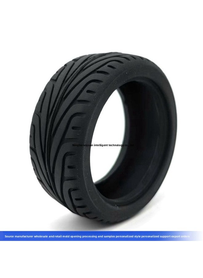 1:10 RC Remote Control Car Model Car Road Tire Tire Skin Wear-resistant Non-slip Flat Sports Car Racing Street Tire 