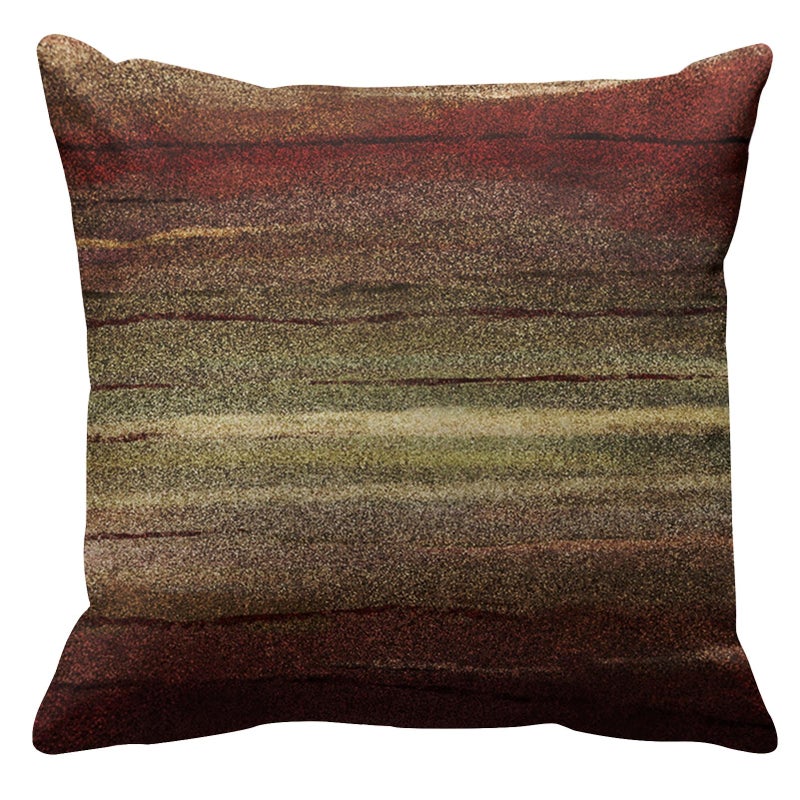 Emvency Throw Pillow Cover Western Tribal Geometric Brown Southwest Decorative Pillow Case Home Decor Square 20 x 20 Inch Pillowcase