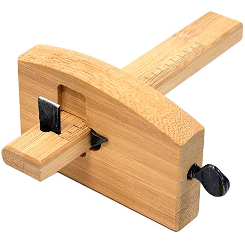 Kakuri Wood Marking Gauge: Japanese Wood Scribe Tool, 3.5" / 90mm, Made in Japan - Image 1