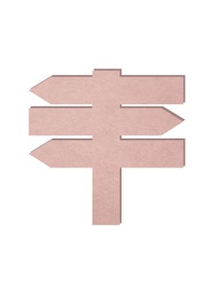 Sticker Hub Direction Wooden Cutout  - Image 1
