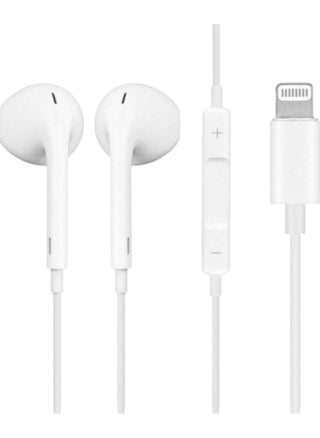 Wired Earphone with Lightning Connector for iPhone [MFi Certified] - White - pzsku/Z7B6975EDE51607856E1DZ/45/1741654587/f56f0f8e-15b8-4c50-8a19-1252b9670ded