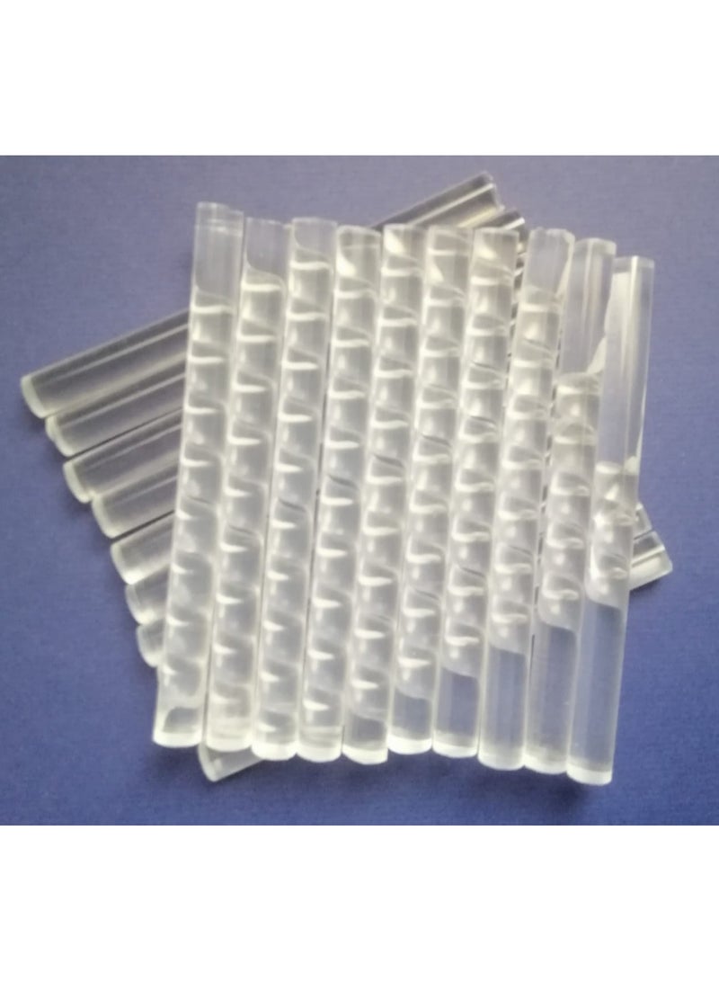 Hot Melt Glue Sticks - 20pcs 1.12 x 130mm , Clear White ,Quick Drying , for Large and Medium Glue Gun, Strong Adhesive for School Craft Workshops, Professional Crafts, Art, Maintenance. - Image 1