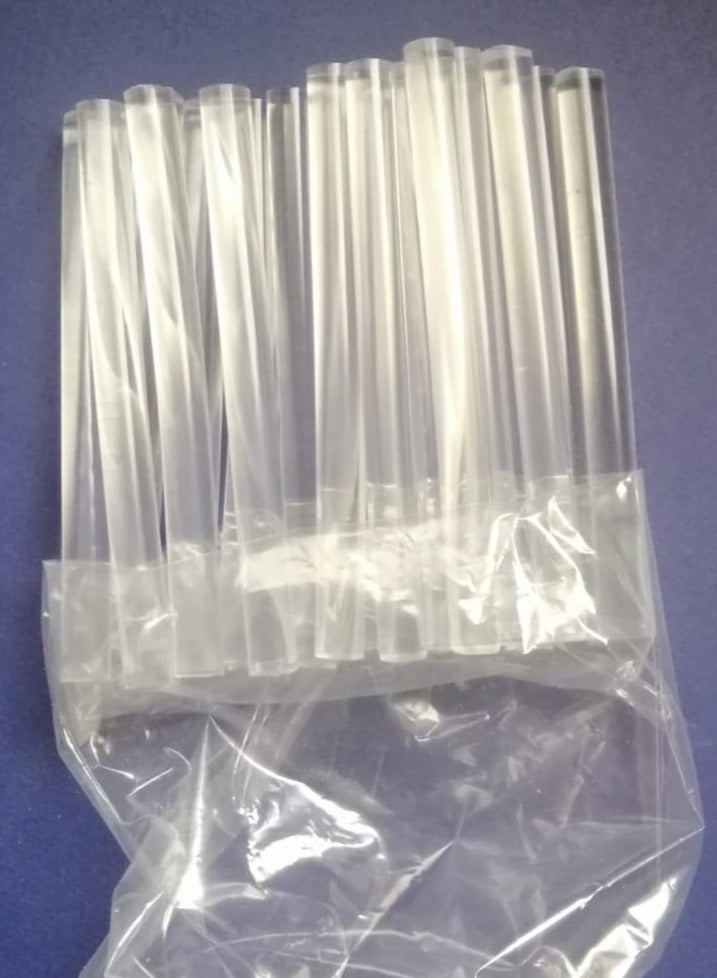 Hot Melt Glue Sticks - 20pcs 1.12 x 130mm , Clear White ,Quick Drying , for Large and Medium Glue Gun, Strong Adhesive for School Craft Workshops, Professional Crafts, Art, Maintenance. - Image 4