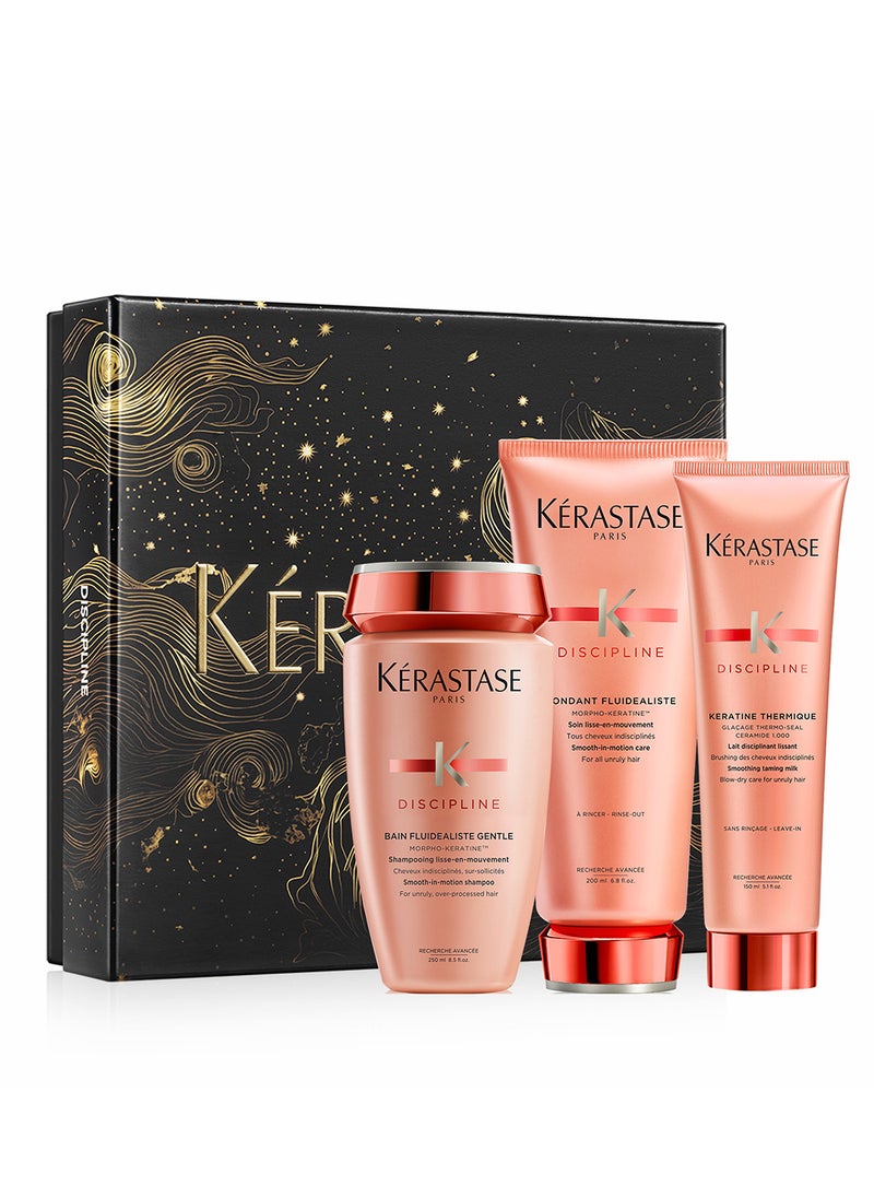KERASTASE - Discipline Smoothing Set for Frizzy Hair - Image 1