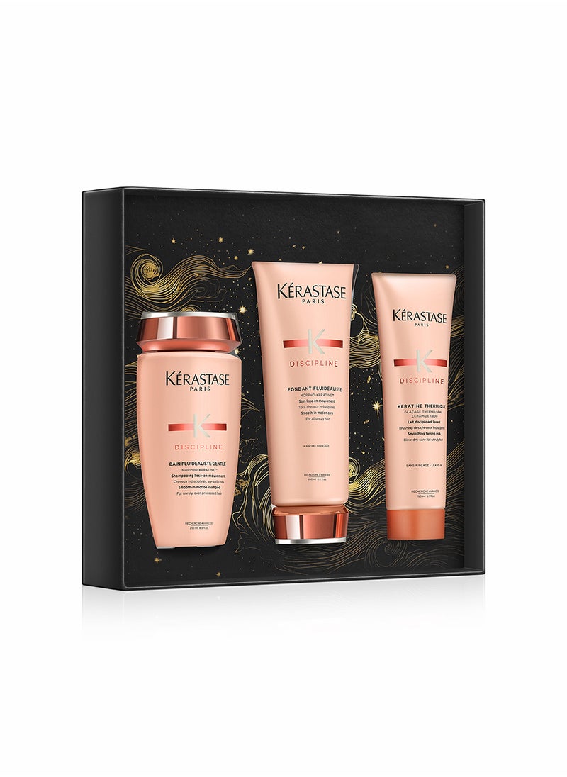 KERASTASE - Discipline Smoothing Set for Frizzy Hair - Image 1