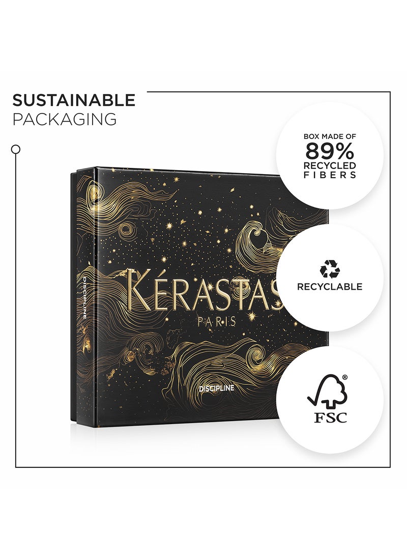 KERASTASE - Discipline Smoothing Set for Frizzy Hair - Image 1