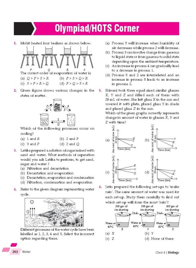 null - MTG Foundation Course For NTSE-NVS-BOARDS-JEE-NEET-NSO Olympiad - Class 6 (Science), Based on Latest Competency Based Education -2022 - Image 1