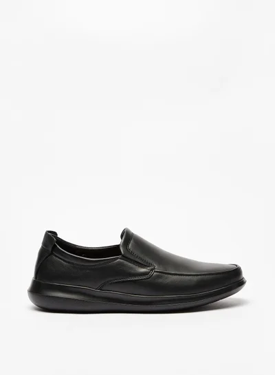 Le Confort Mens Solid Slip On Loafers
