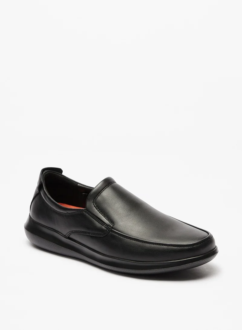 Le Confort Mens Solid Slip On Loafers