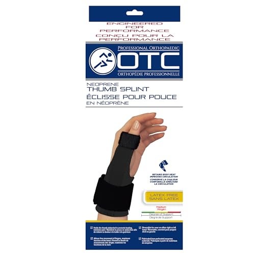 OTC Thumb Splint Immobilizer, Neoprene - Image 3