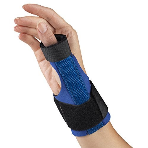 OTC Thumb Splint Immobilizer, Neoprene - Image 1