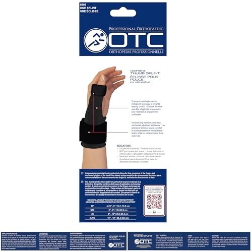 OTC Thumb Splint Immobilizer, Neoprene - Image 4