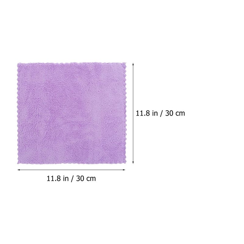 12Pcs Mixed Color Guinea Pigs Fleece Blankets Soft Cage Liners Bedding Bath Towels 11 8x11 8in - Image 3