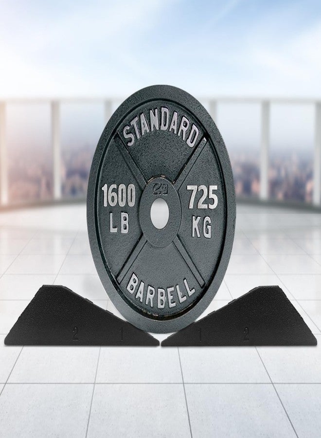 UNMERA Squat Wedge Block Non Slip for Heel Elevated Squats, 2PCS - Image 5