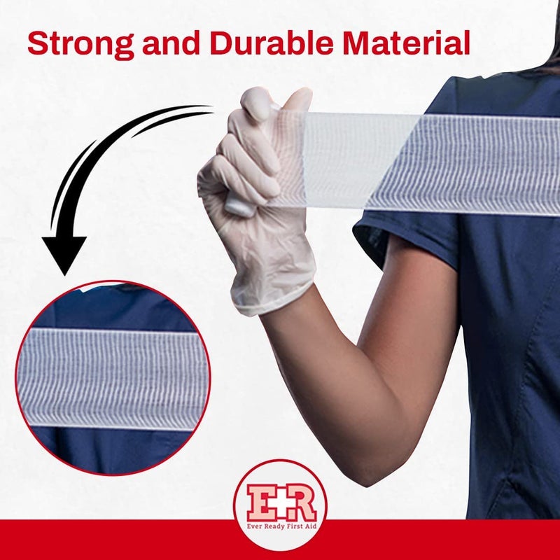 Ever Ready First Aid Sterile Conforming Gauze Roll Bandage - Box of 12-3 inch - Image 5