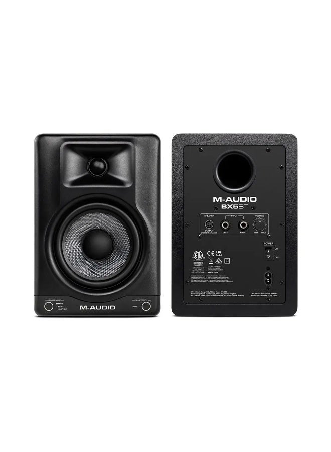 إم أوديو M-Audio BX5BT 5” 120W Bluetooth Studio Monitors-Pair - Image 2