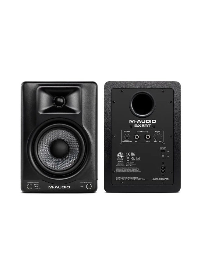 إم أوديو M-Audio BX5BT 5” 120W Bluetooth Studio Monitors-Pair - Image 3