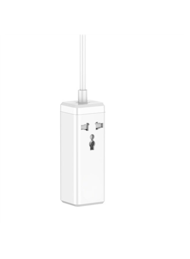 REBENUO USB C Charger 65W GaN Charger, 5-in-1 USB C Charging Station with AC Outlets, 2USB-C, 2USB, Fast Charger USB C Power Strip for MacBook, Laptops, iPad, iPhone, Galaxy, Steam Deck (UK PLUG) - Image 3