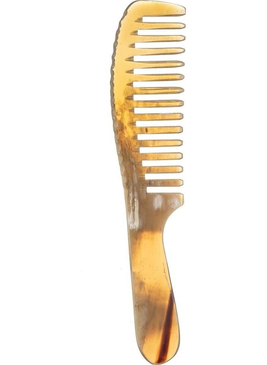 Yellow Cattle Horn Natural Bone Comb Sparse Tooth Hair Comb Genuine Handmade Gift KT-104 - 20 - pzsku/Z7B69C76186AA9780E3F9Z/45/_/1731176147/7dd0119d-d27b-4a33-98a2-e48472fd4a4f