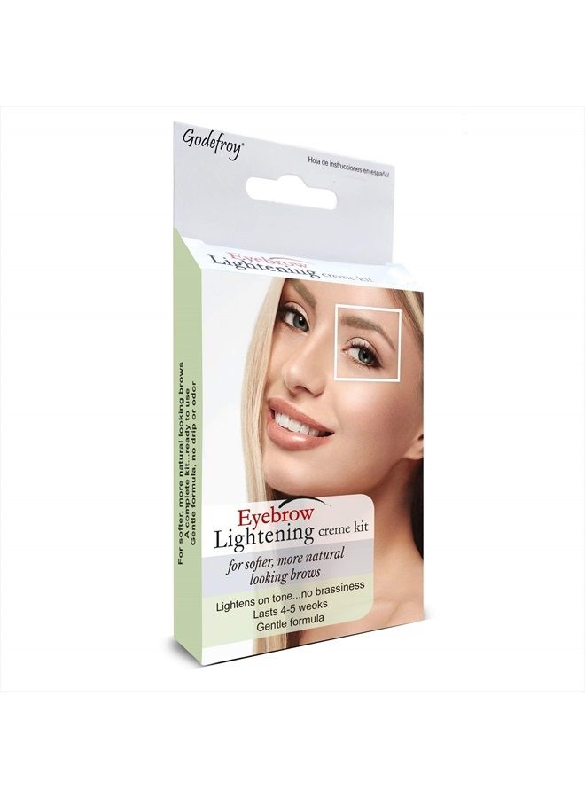 Godefroy Eyebrow Color Lightening Crème Single Use Application Kit - Image 1