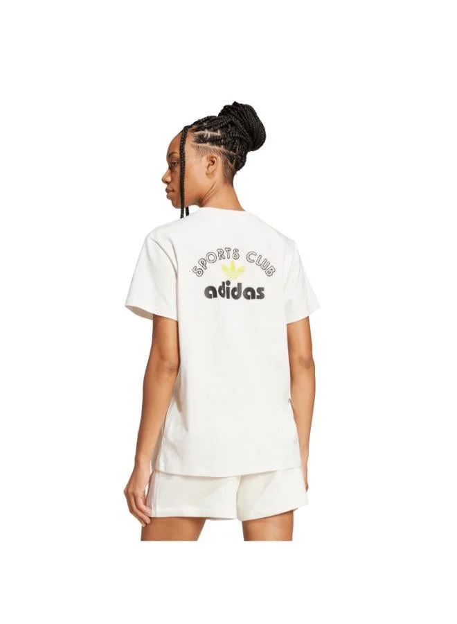 اديداس اوريجينالز تيشيرت Trefoil Series Sports Club Loose