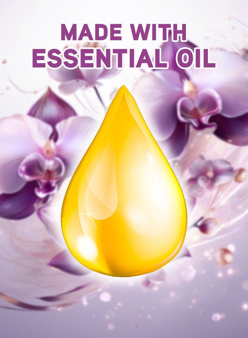 Elegant 3-Pieces Magical Orchid Shower Gel 1 Liter - Image 3