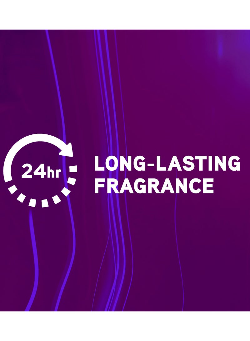 Elegant 3-Pieces Magical Orchid Shower Gel 1 Liter - Image 4