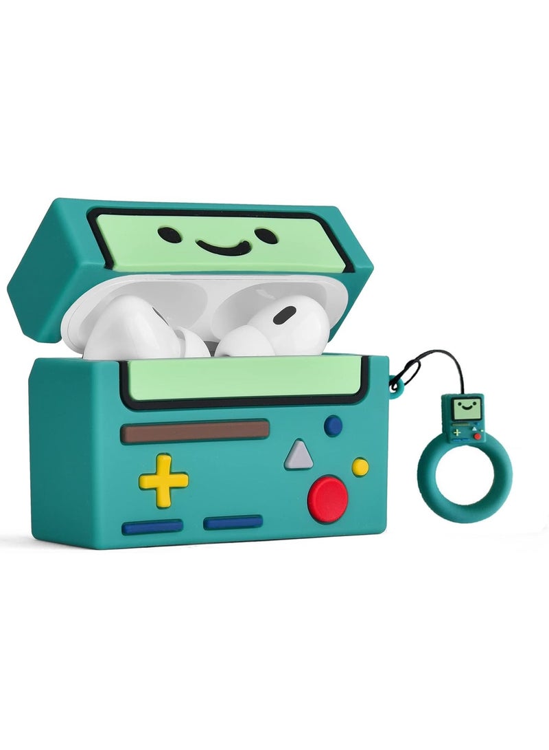 جراب ناعم من السيليكون المقاوم للصدمات لأجهزة Apple Airpods 3 جراب جديد ثلاثي الأبعاد لطيف بتصميم كرتوني إبداعي مع سلسلة مفاتيح