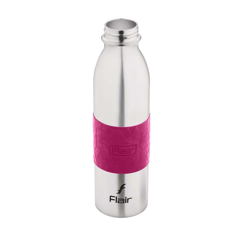 Flair Look PRO Insulated Steel Bottle | Upto 24 Hours Hot & Cold | Leakproof, BPA-Free, Tough & Durable, Copper Coated-Double Walled, Rust Free Water Bottle (900 ml,Purple) - Image 2