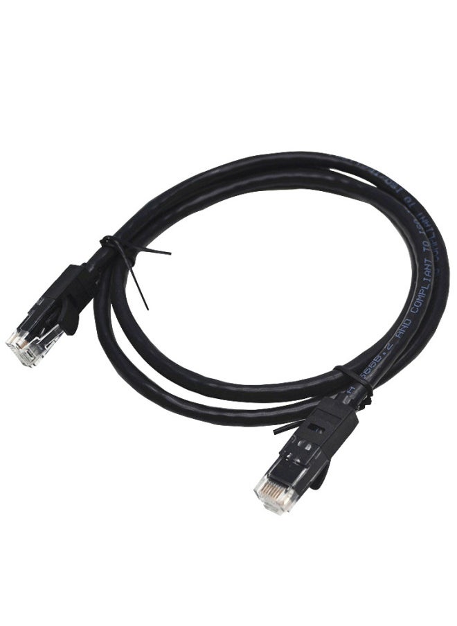 Generic Direct Ultra-five Finished Network Cable 1 Meter 2 Meter 3 Meter 5 Meter Oxygen-free Copper Network Cable 6 Network Jumper-Color:12 In Blue.-Line Length:Foot 0.5 Meters  - Image 2