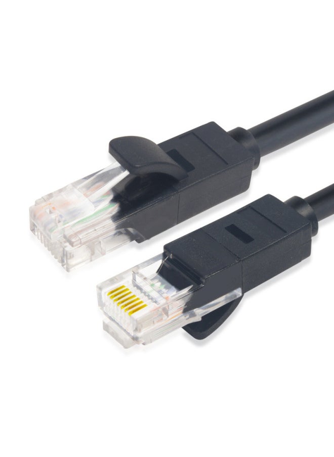 Generic Direct Ultra-five Finished Network Cable 1 Meter 2 Meter 3 Meter 5 Meter Oxygen-free Copper Network Cable 6 Network Jumper-Color:12 In Blue.-Line Length:Foot 0.5 Meters  - Image 4