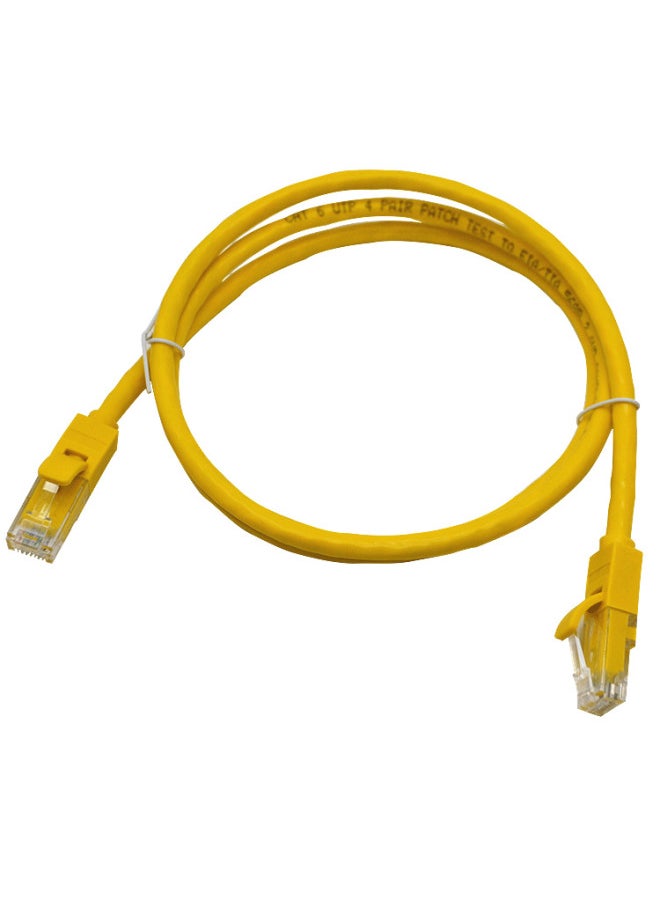 Generic Direct Ultra-five Finished Network Cable 1 Meter 2 Meter 3 Meter 5 Meter Oxygen-free Copper Network Cable 6 Network Jumper-Color:12 In Blue.-Line Length:Foot 0.5 Meters  - Image 3