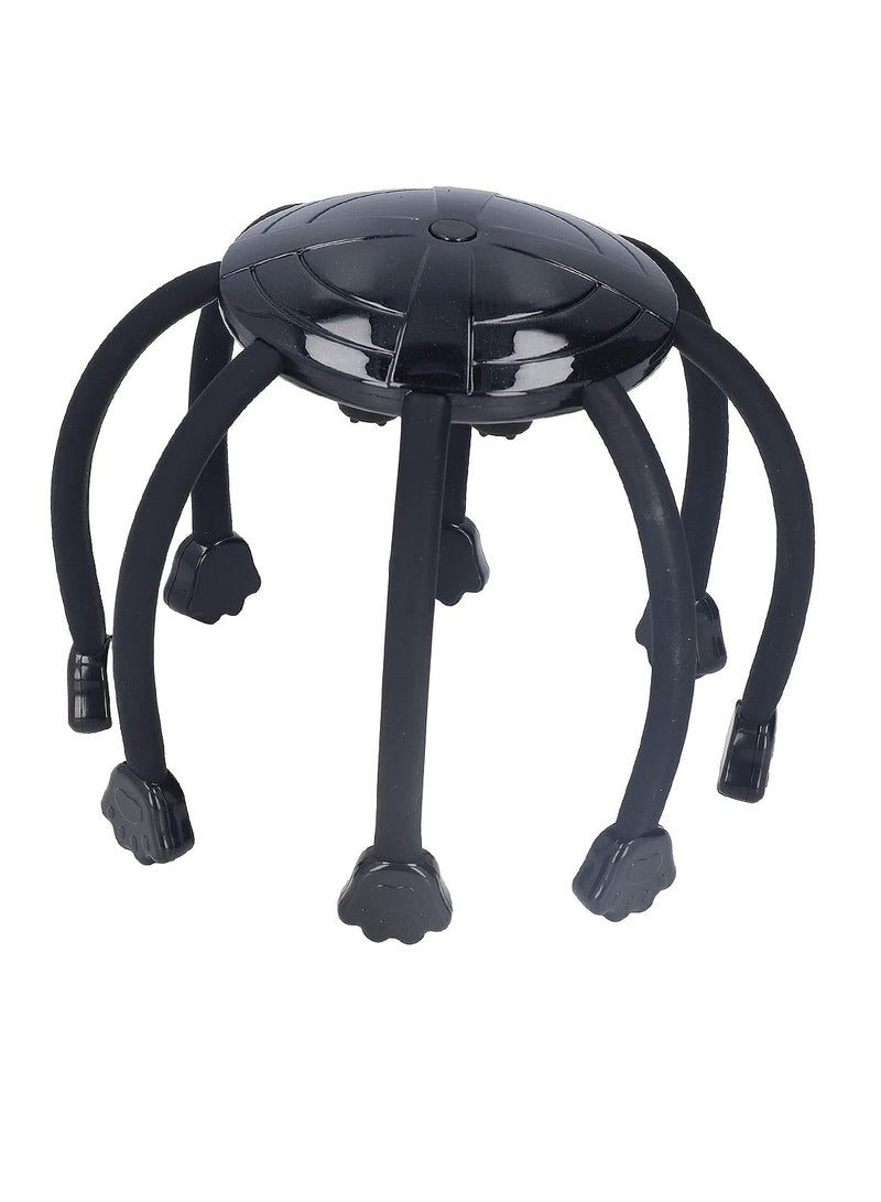 Electric Head Massager, Intelligent Head Massager Massager Black - Image 2