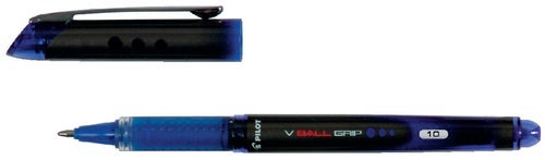 Pilot V Ball Grip Liquid Ink Pen, Blue, 1mm, 12 Pens - Image 2