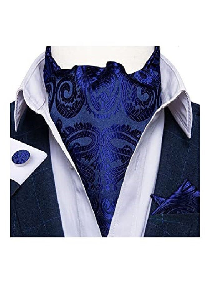 Generic - Men's Set Consisting Of Three Pieces (tie - Handkerchief - Cufflinks) - Image 1