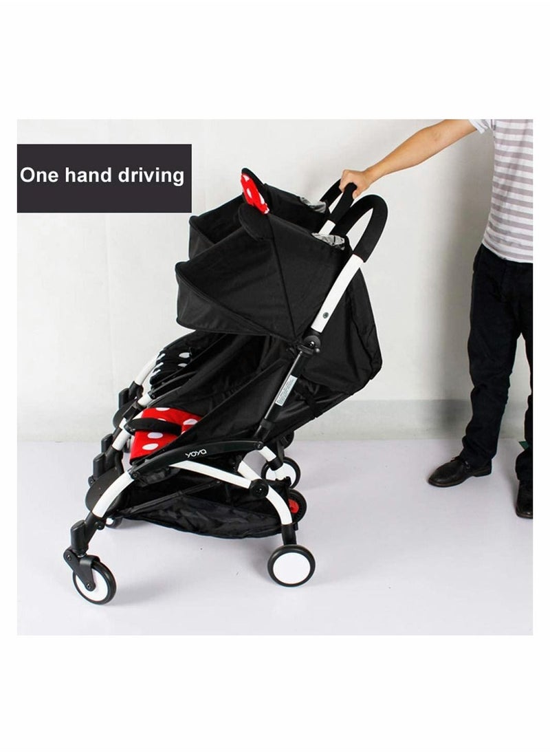 SYOSI - Stroller Connectors for Babyzen YOYO2 YOYO+ Strollers, Twin Strollers Connector for Toddlers, Twin Baby Stroller Connect Adapter, Turns Two Single Strollers into a Double Stroller - Image 1