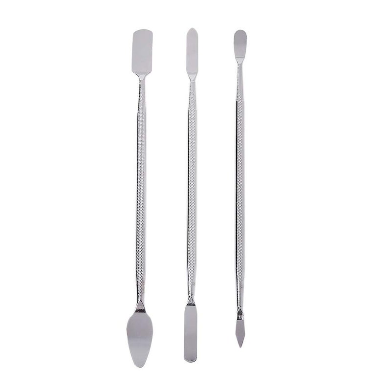 3 Piece Set Multifunctional Stainless Steel Spudger Tools For Phone Laptop Repair - Image 4