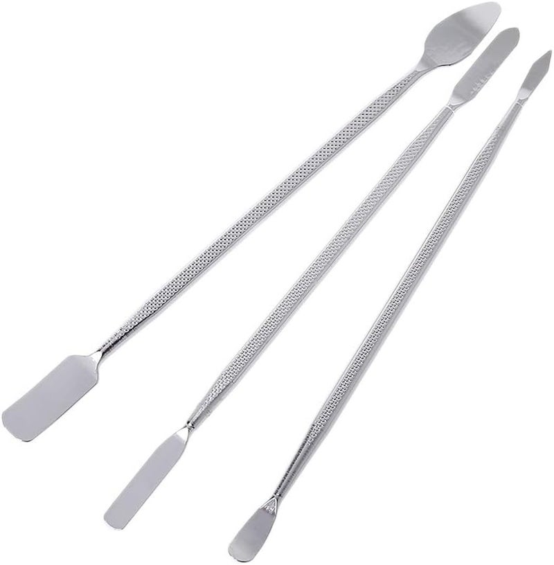3 Piece Set Multifunctional Stainless Steel Spudger Tools For Phone Laptop Repair - Image 1