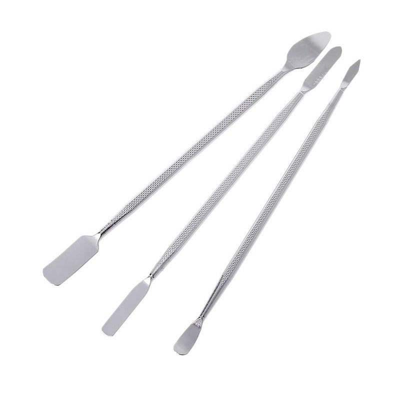 3 Piece Set Multifunctional Stainless Steel Spudger Tools For Phone Laptop Repair - Image 2
