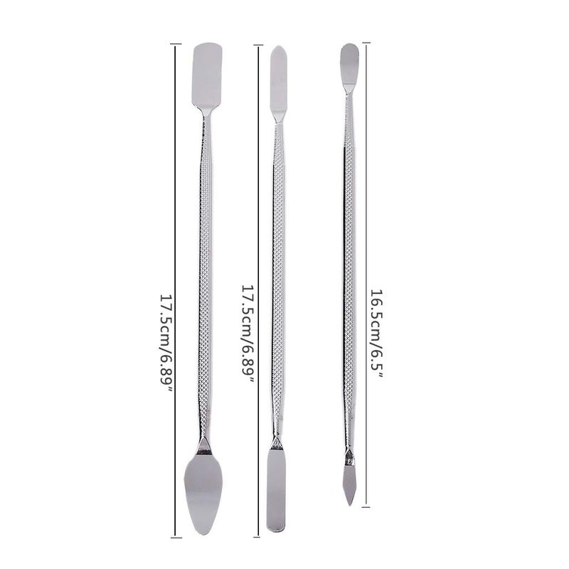 3 Piece Set Multifunctional Stainless Steel Spudger Tools For Phone Laptop Repair - Image 3