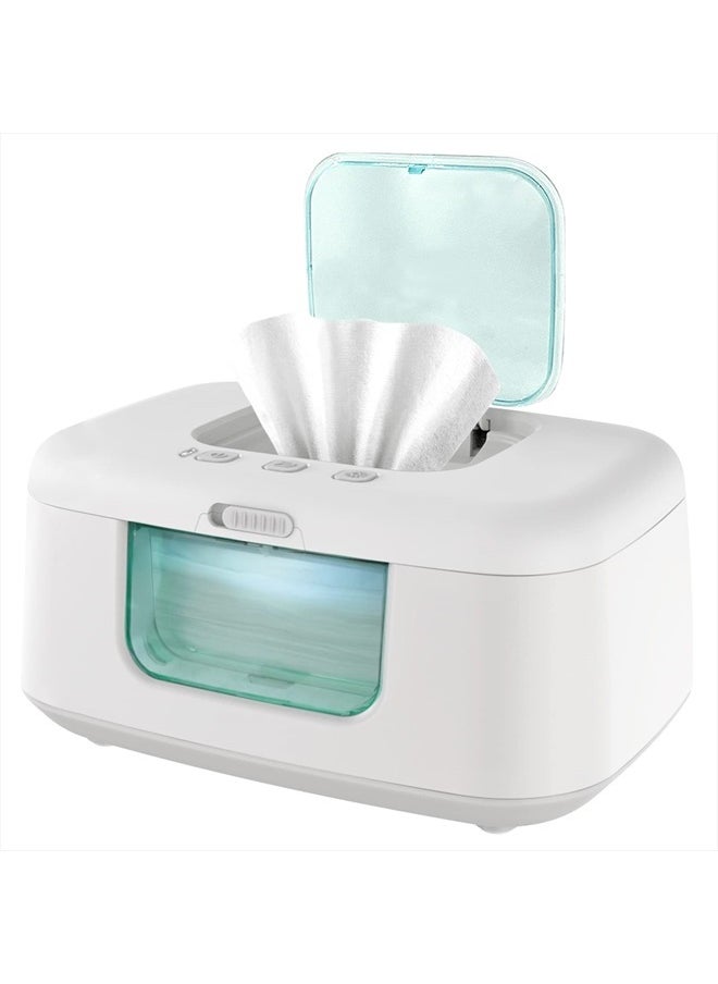 Jool Baby Products - TinyBums Baby Wipe Warmer & Dispenser with LED Changing Light & On/Off Switch - Jool Baby - Image 1